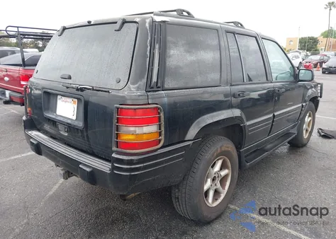 1997 Jeep Grand Cherokee Limited z USA, uszkodzony, nr VIN 1J4GZ78Y8VC598765
